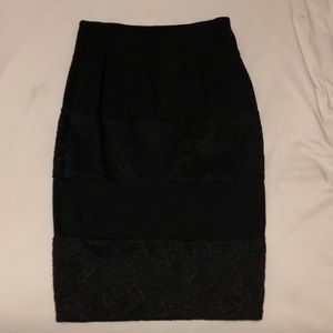Black Pencil Skirt